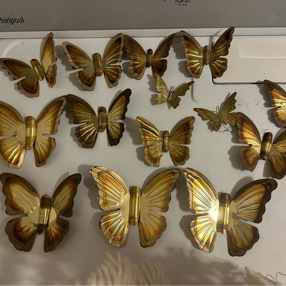 Other - Vintage Gold Butterfly Lot